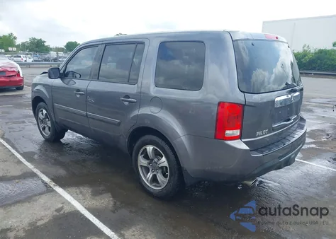 2015 Honda Pilot Se из США, поврежденный, VIN 5FNYF3H35FB034592